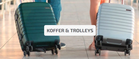 Koffer und Trolleys