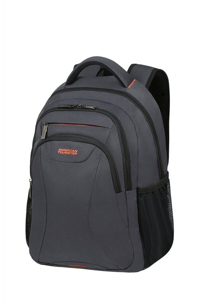 American Tourister At Work Laptop Backpack 15,6 Grey/Orange #1