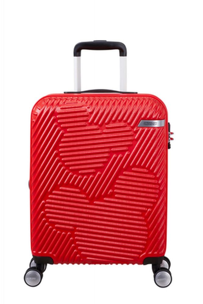 American Tourister Mickey Clouds Spinner 55/20 Exp Tsa Mickey Classic Red #1