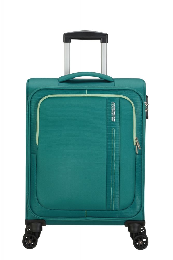 American Tourister Sea Seeker Spinner 55/20 Tsa 55 Bayou Green #1