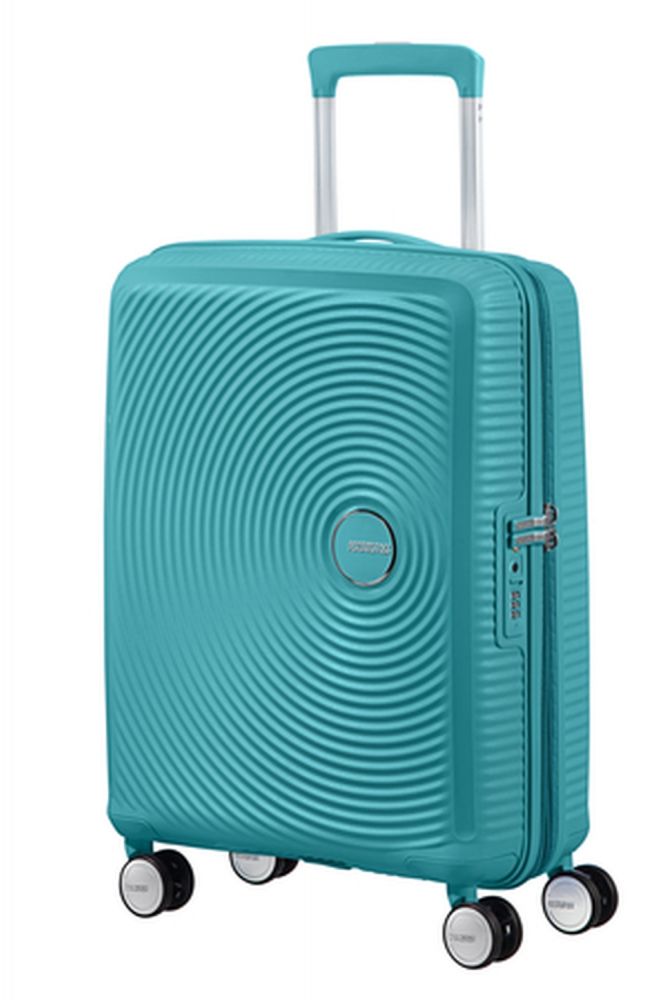 American Tourister Soundbox Spinner 55/20 TSA EXP Turquoise Tonic #1