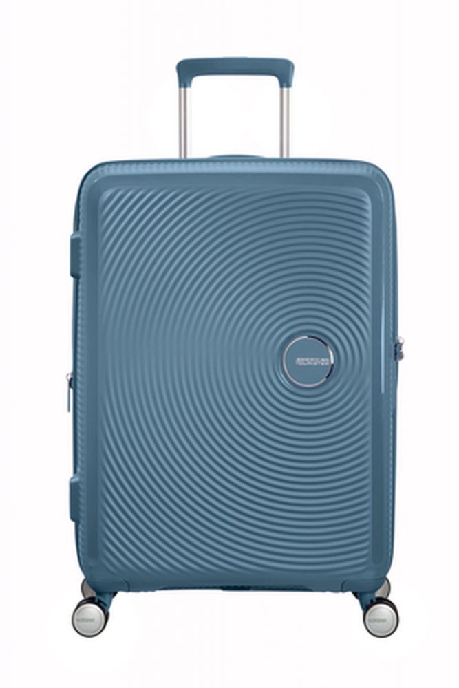 American Tourister Soundbox Spinner 67/24 TSA EXP Stone Blue #1