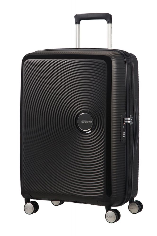 American Tourister Soundbox Spinner 67/24 TSA EXP Bass Black #1