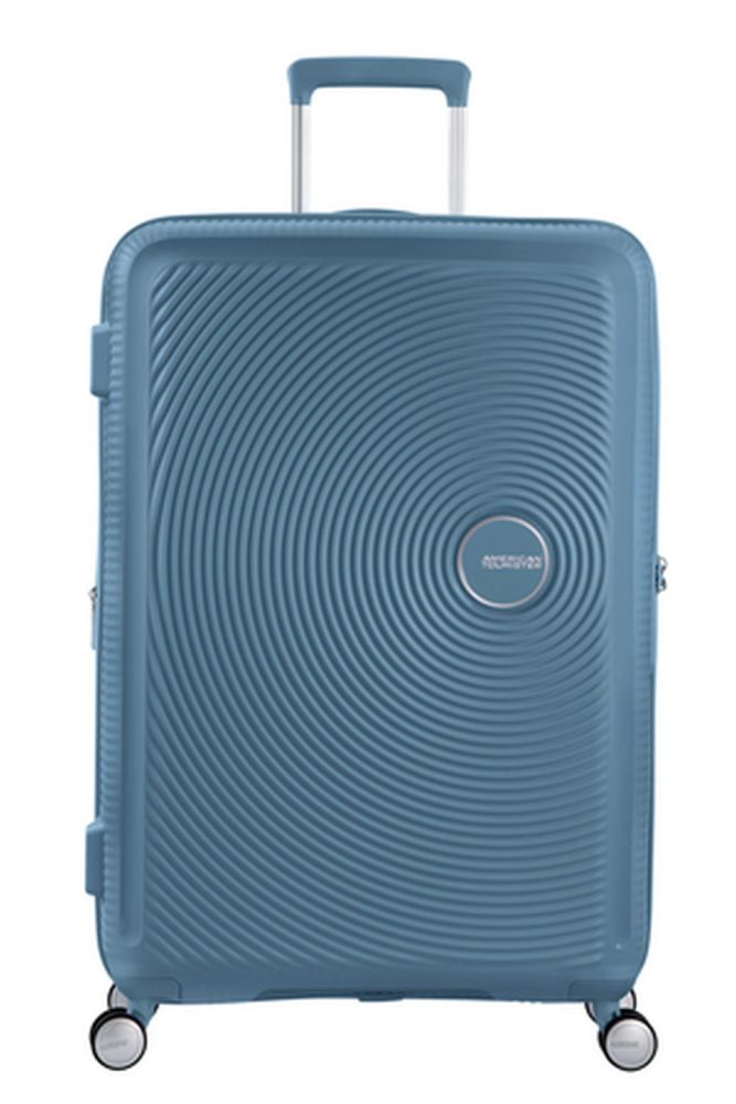 American Tourister Soundbox Spinner 77/28 TSA EXP Stone Blue #1