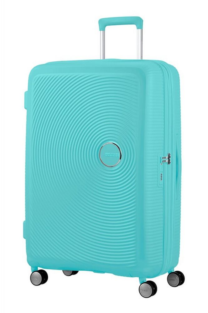 American Tourister Soundbox Spinner 77/28 TSA Exp Poolside Blue #1