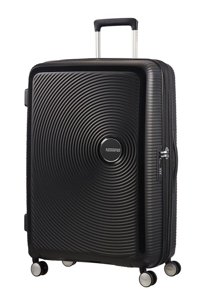 American Tourister Soundbox Spinner 77/28 TSA EXP Bass Black #1