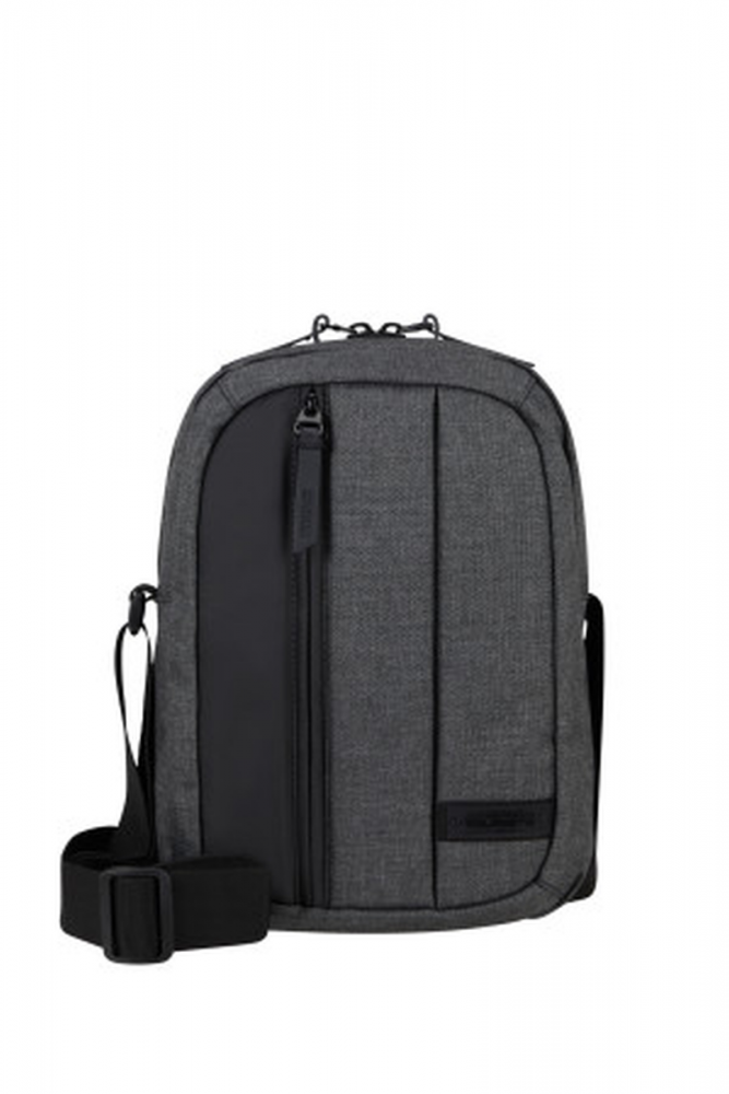 American Tourister Streethero 3-Way Boarding Bag Lmtd Grey Melange #1
