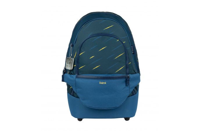Belmil 2in1 School Backpack with Fanny pack Premium Schulrucksack Orion Blue #1
