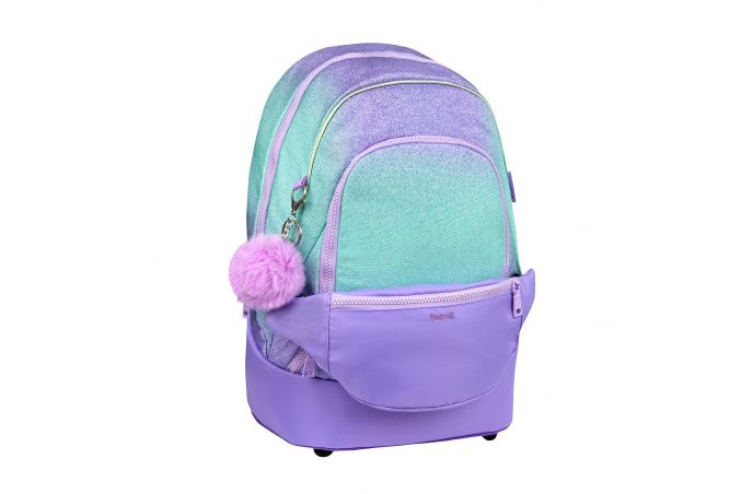 Belmil 2in1 School Backpack with Fanny pack Premium Schulrucksack Serenity #1