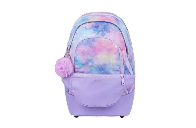 Belmil 2in1 School Backpack with Fanny pack Premium Schulrucksack Moonlight #1