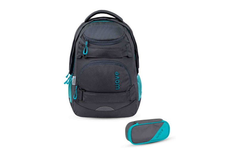 Belmil Infinity Move SET-1 Infinity Move Schulrucksack Set 2 tlg. "Grey Lagoon" Grey Lagoon
                                             