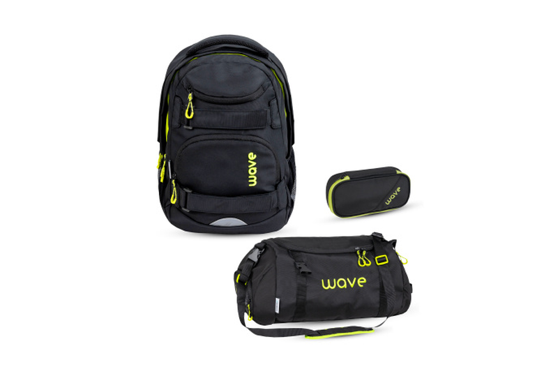 Belmil Infinity Move SET-2 Infinity Move Schulrucksack Set 3 tlg. "Bold" Bold
                                             