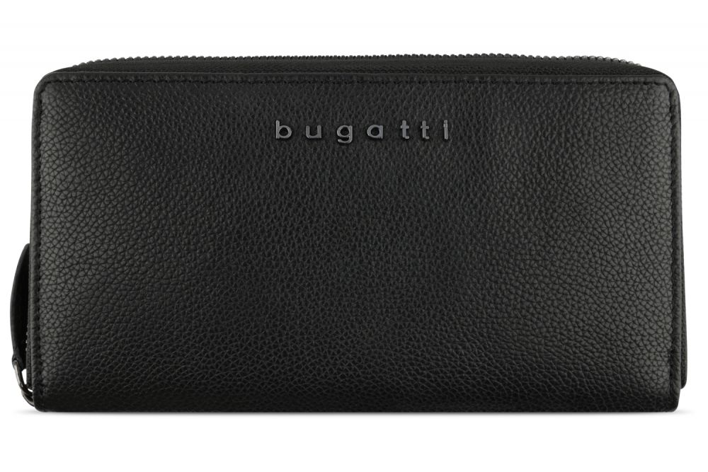 Bugatti Bella Damen RV-Langbörse schwarz #1