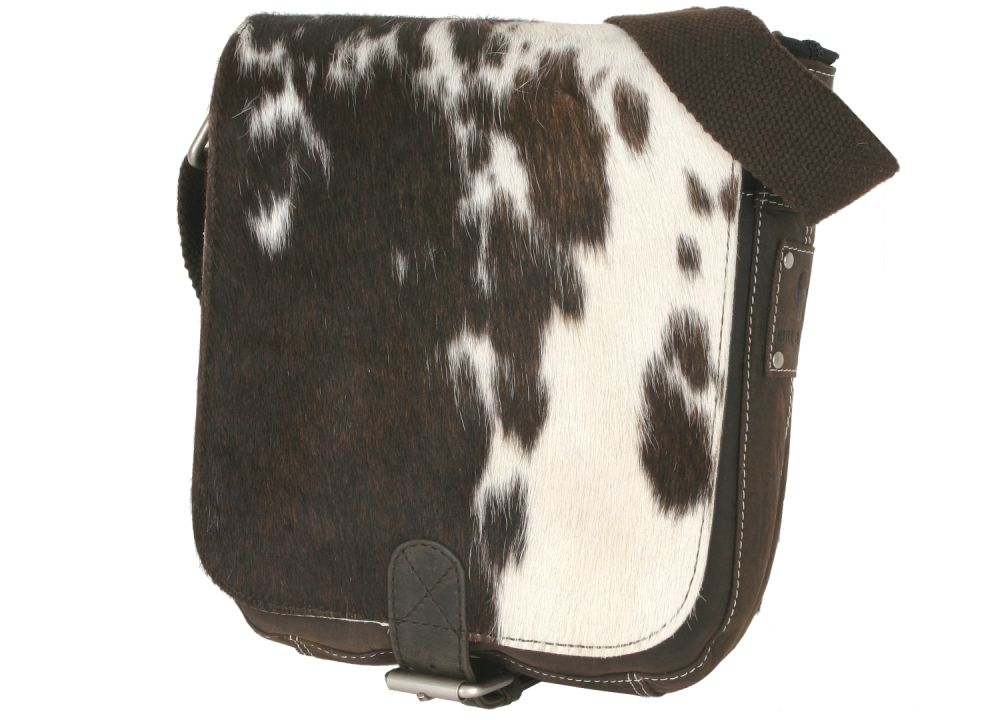 Bull & Hunt Messenger Bag sherpa #1