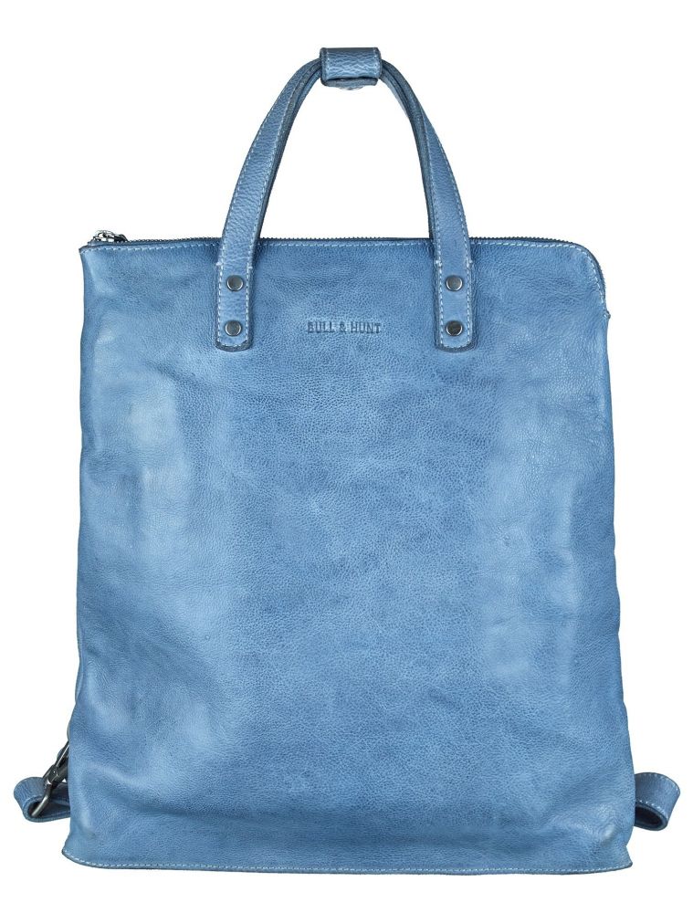 Bull Hunt Shopper Backpack-Skyblue #1