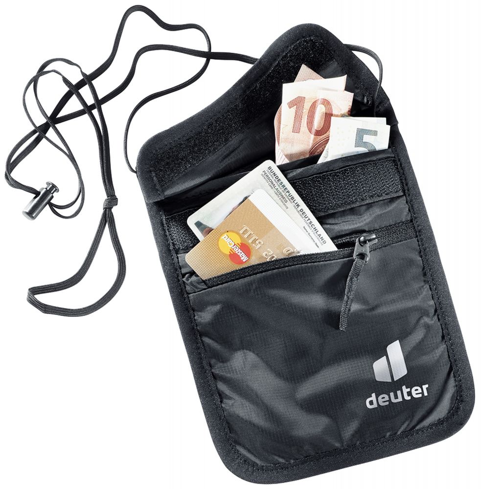 Deuter Wallet Security Wallet II 18 black
                                             