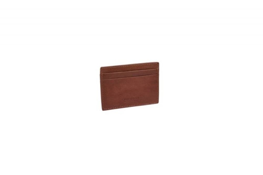 LEONHARD HEYDEN portafoglio Cambridge Combi Wallet Redbrown marrone