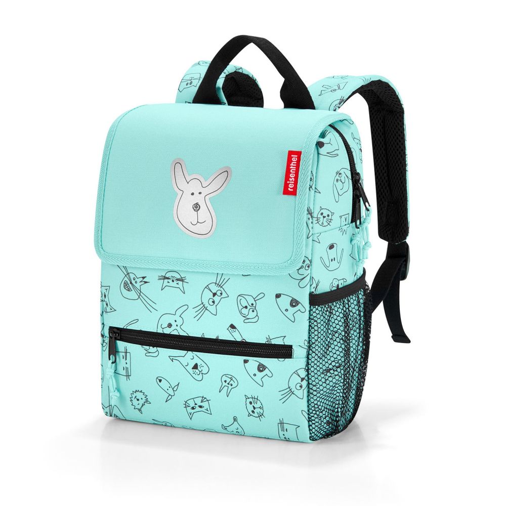Reisenthel Backpack Kids Cats And Dogs Mint cats and dogs mint #1