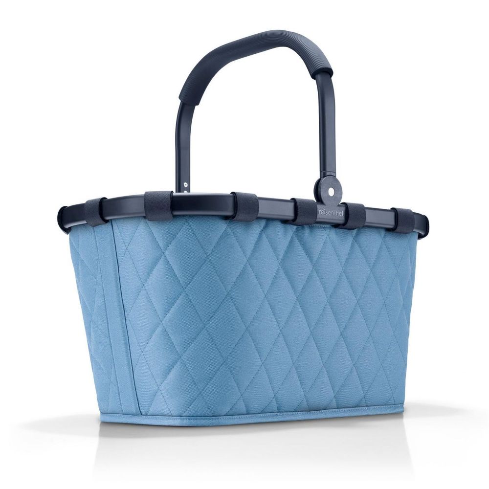 Reisenthel Carrybag Frame Rhombus Blue #1
