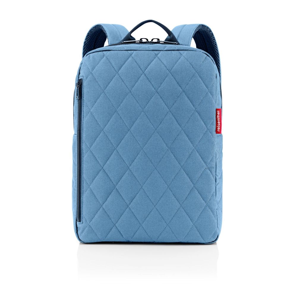 Reisenthel Classic Backpack M Rhombus Blue #1