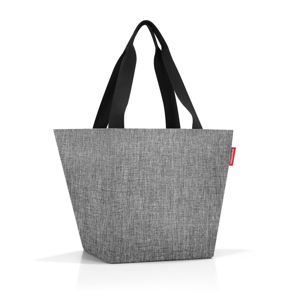 Reisenthel Shopper M Twist Silver twist silver #1