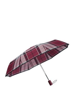 Samsonite Alu Drop S Safe 3 Sect. Auto O/C Garnet Red Check #1