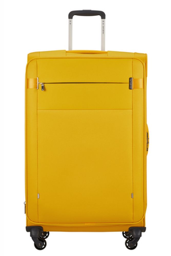 Samsonite Citybeat Spinner 78/29 Exp 78 Golden Yellow #1