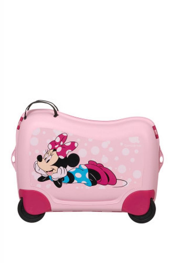 Samsonite Dream2Go Disney Ride-On Suitcase Disney Minnie Glitter #1