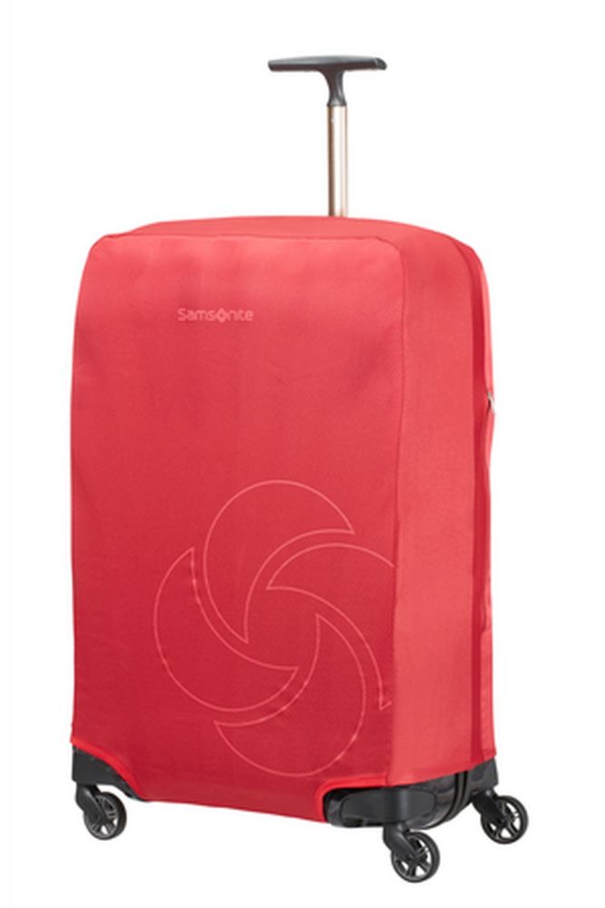 Samsonite Zubehör Kofferschutzhülle passend für einen L Koffer  Rot #1