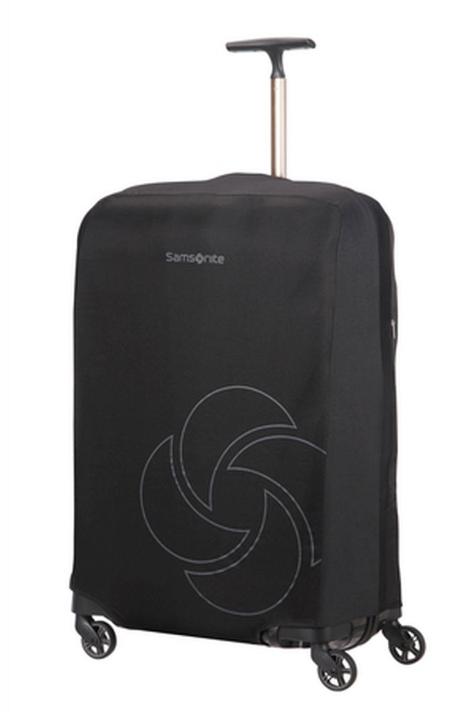 Samsonite Zubehör Kofferschutzhülle passend für einen M Koffer  Schwarz #1
