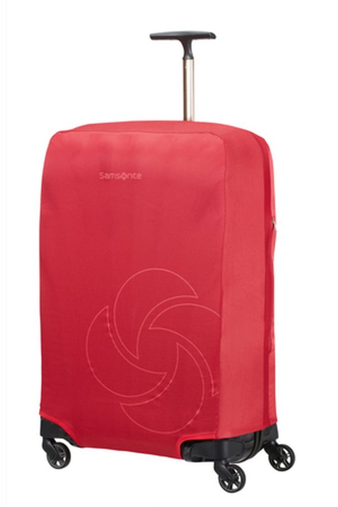 Samsonite Zubehör Kofferschutzhülle passend für einen M Koffer  Rot #1