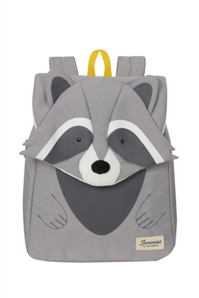 Samsonite Happy Sammies Eco Backpack S+ Raccoon Remy 34 Raccoon Remy #1