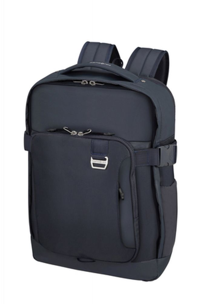 Samsonite Midtown Laptop Backpack L Exp 45 Dark Blue #1