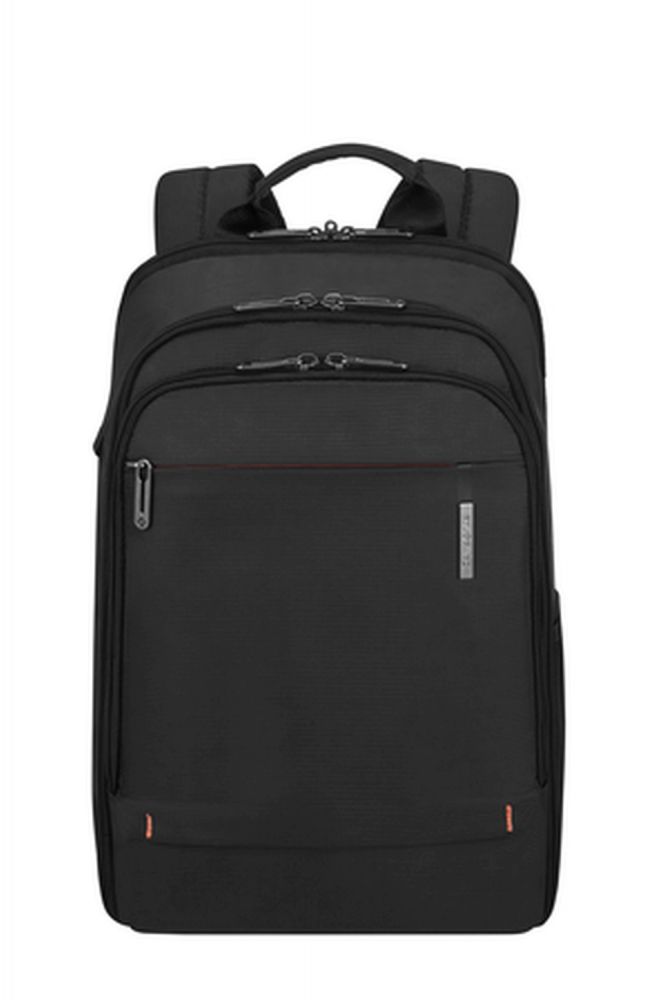 Samsonite Network 4 Laptop Backpack 14,1" Charcoal Black #1