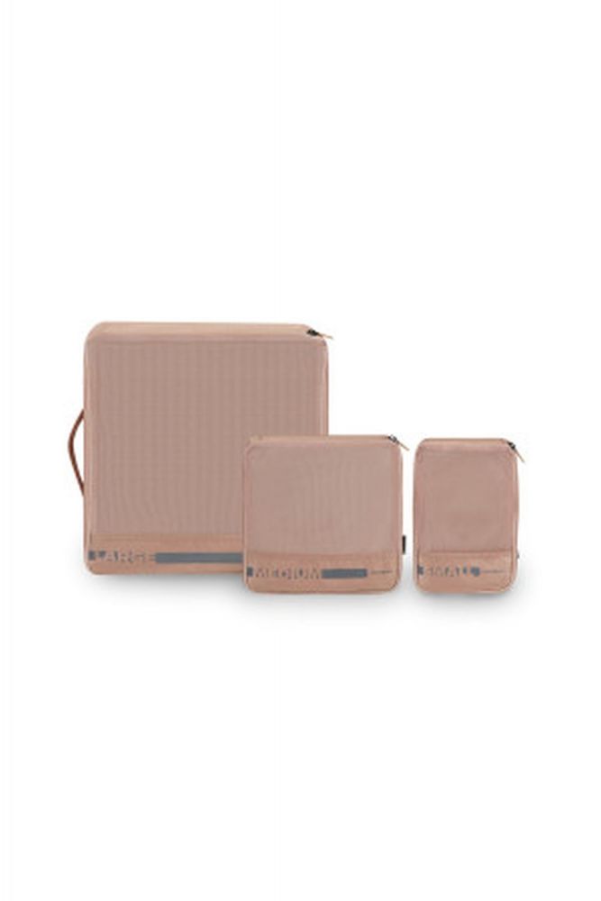Samsonite Pack-Sized Set Of 3 Packing Cubes Rose #1