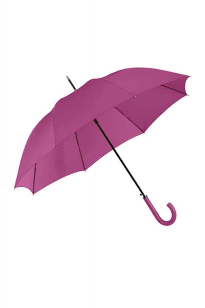 Samsonite Rain Pro Stick Umbrella Light Plum #1