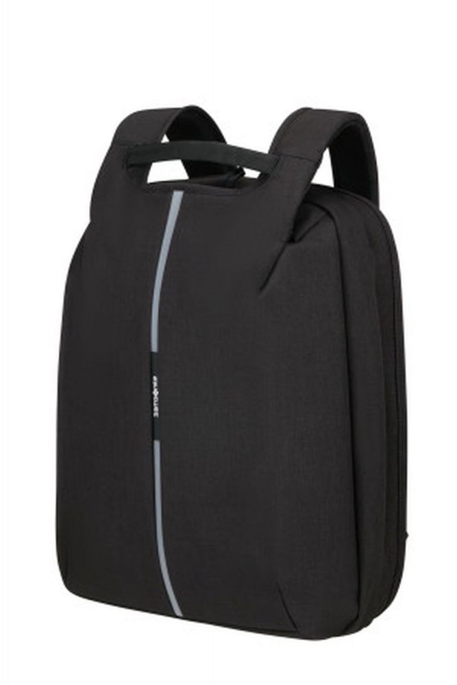 Samsonite Securipak Travel Backpack 15.6“ Exp Black Steel
                                             