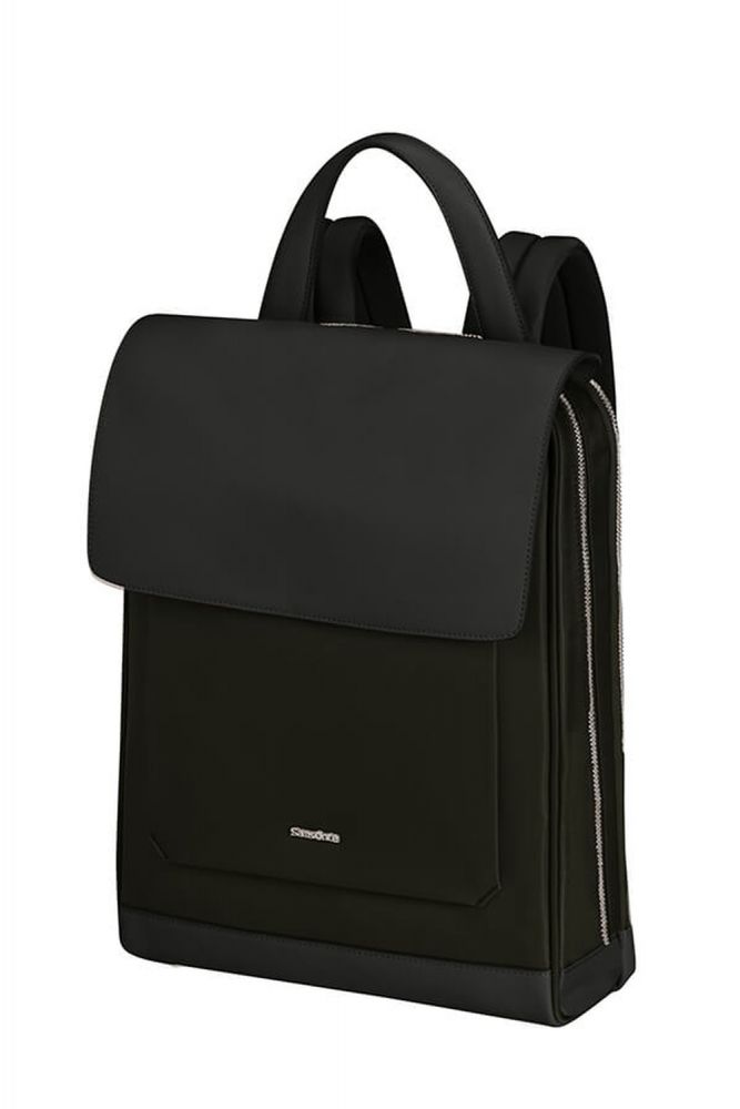 Samsonite Zalia 2.0 Backpack W/Flap 14.1" Black #1