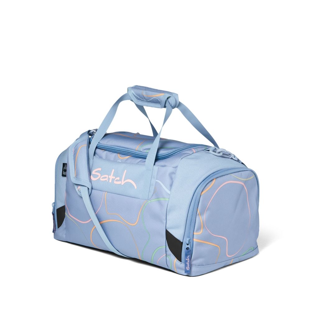 Satch Duffle Bag Sporttasche Vivid Blue #1