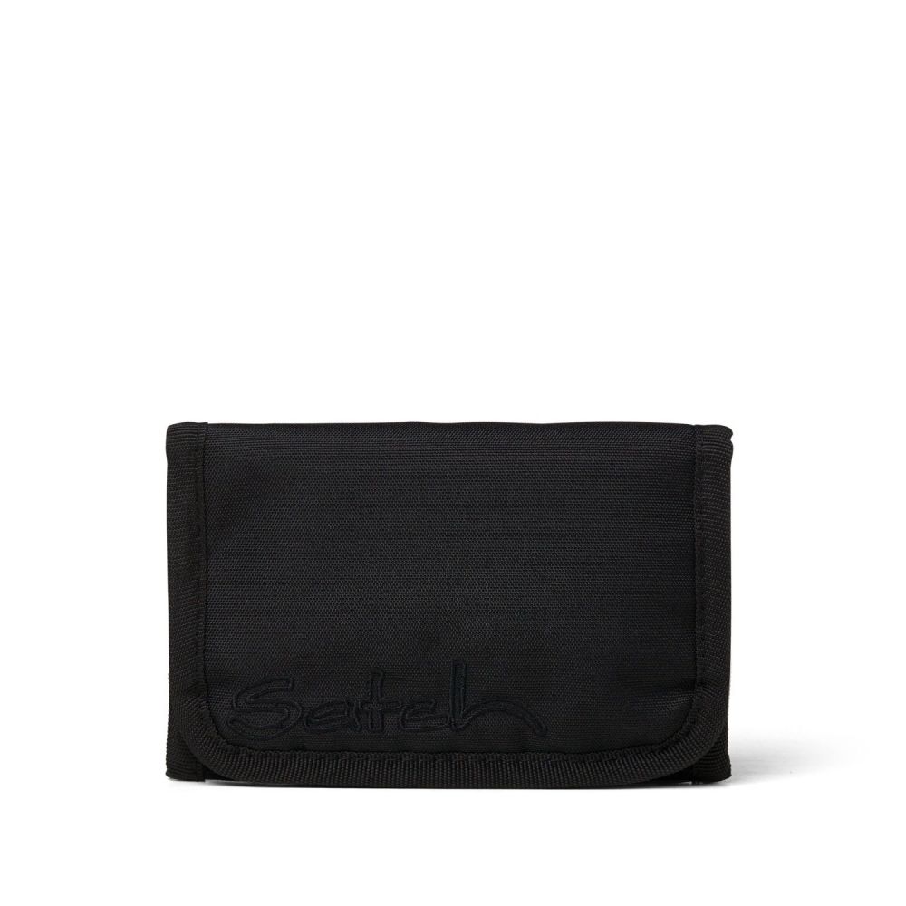 Satch Geldbeutel Nordic Black #1