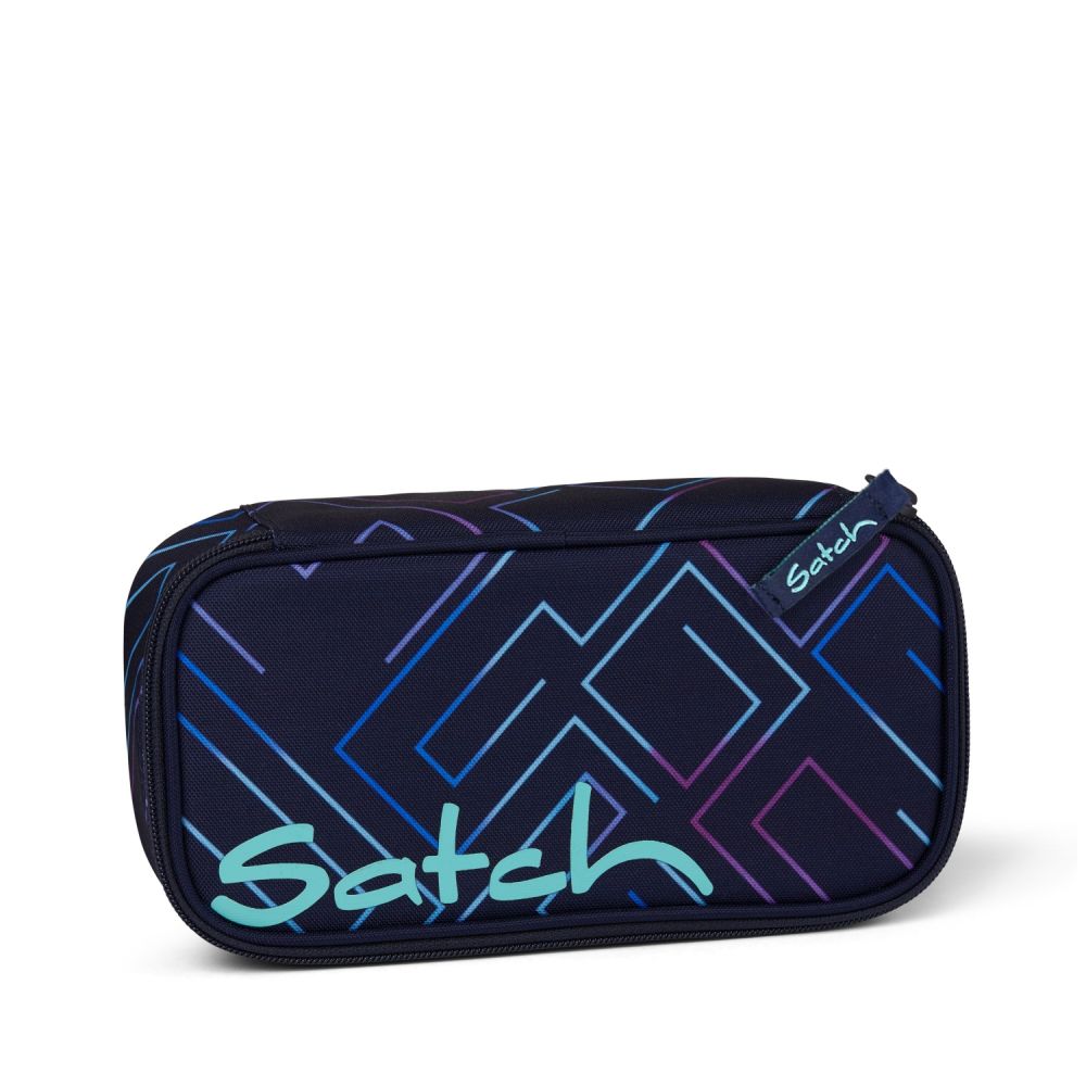 Satch Schmaperbox Satch Pencil Box Purple Laser
                                             