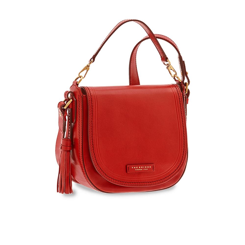 The Bridge Peardistrict Schultertasche Rot #1