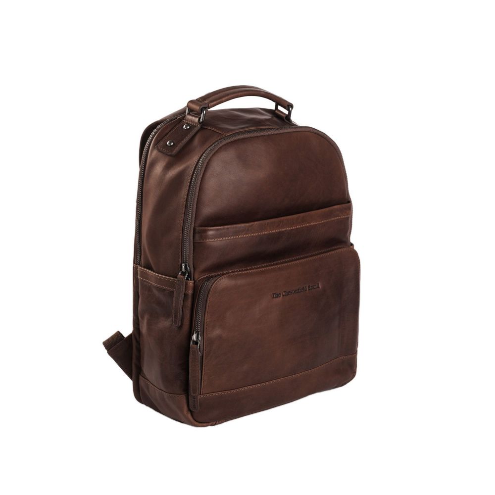 The Chesterfield Brand Austin Rucksack Backpack   39 Brown #1