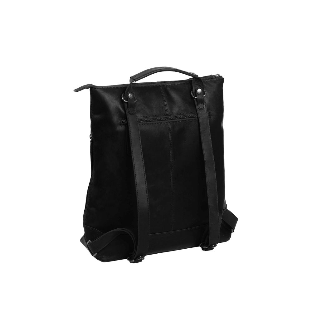 The Chesterfield Brand Chelsea Rucksack Backpack/Crossover 40 Black #1
