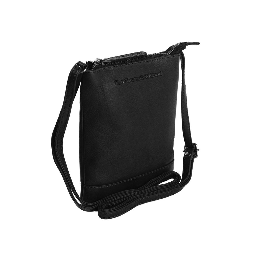 The Chesterfield Brand Jess Reißverschlusstasche Topzipperbag high  20 Black #1