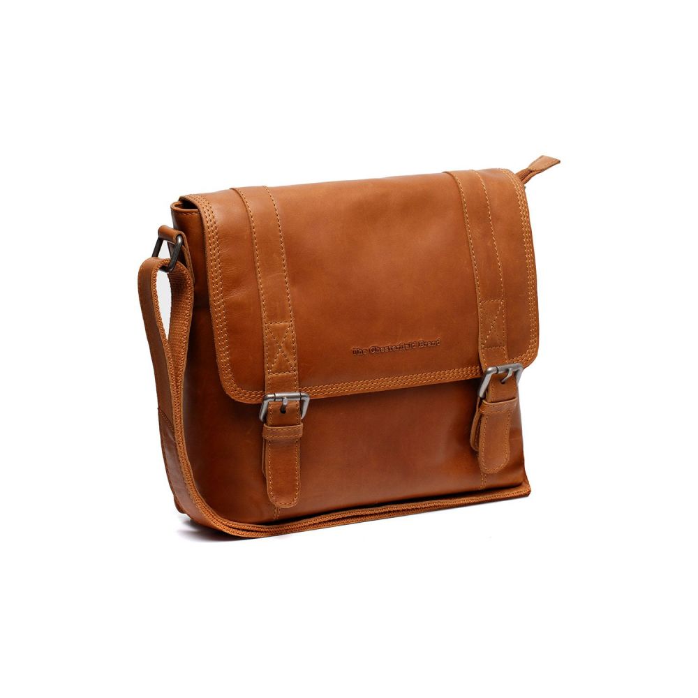 The Chesterfield Brand Matera Flapoverbag Cognac #1