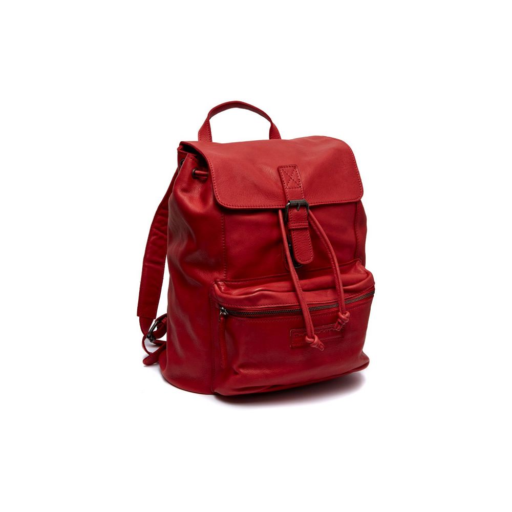 The Chesterfield Brand Mick Rucksack Red #1