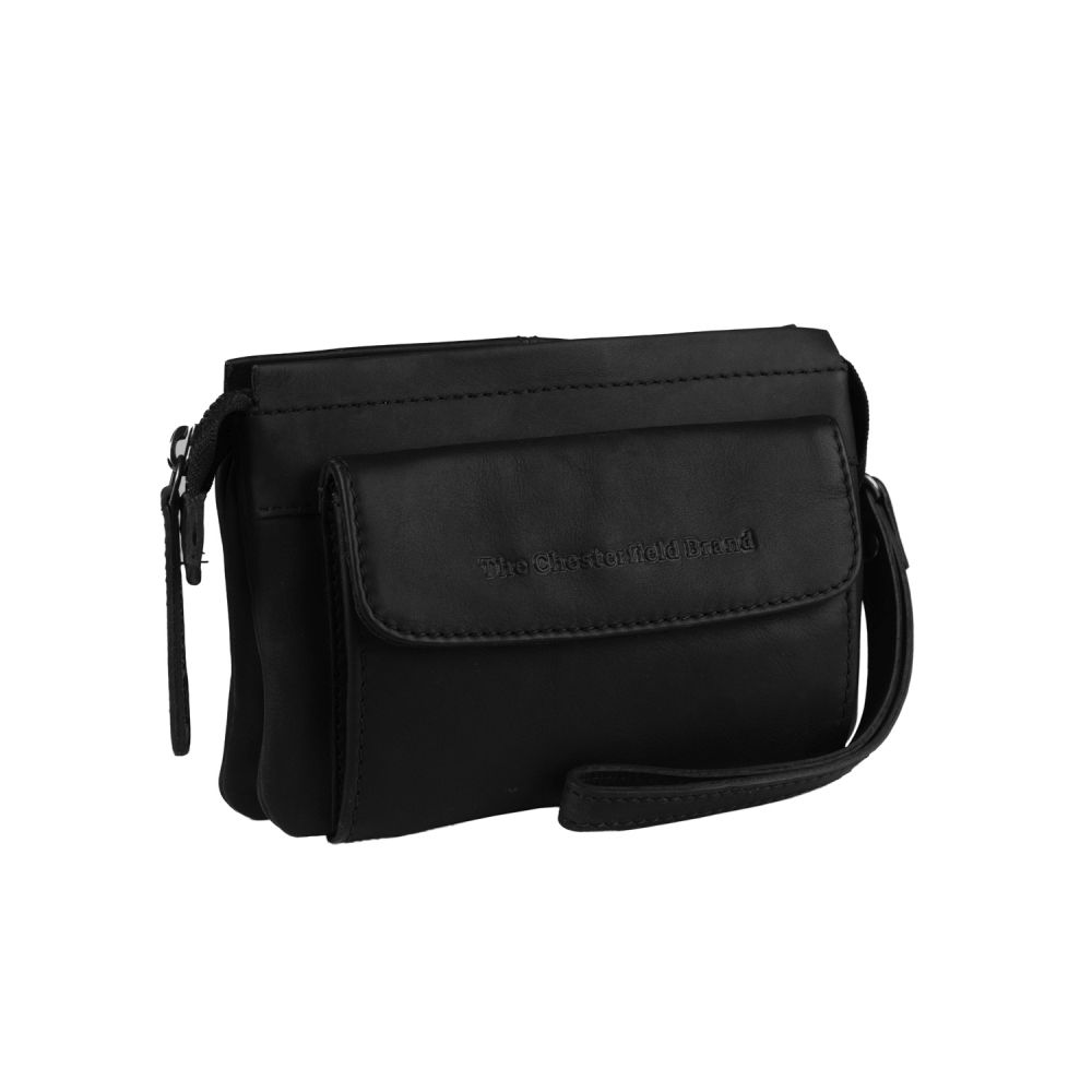 The Chesterfield Brand Kayleigh Schultertasche Shoulderbag  12 Black #1