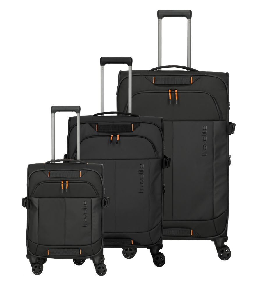 Travelite BRIIZE 4w L/M/S Schwarz #1