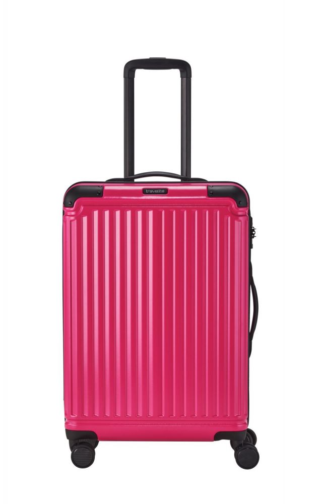 Travelite Cruise Trolley M 67 Pink #1